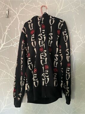 Evisu AOP Hoodie